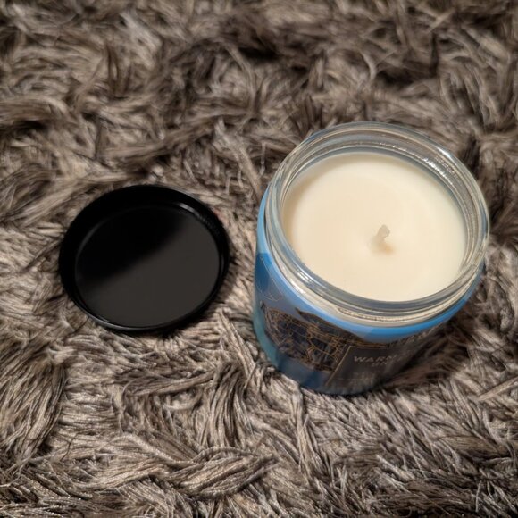 Bath & Body Works Blue Ocean Breeze Single Wick 7 oz Candle NEW - Picture 4 of 4